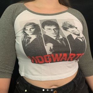 Harry Potter Crop Top